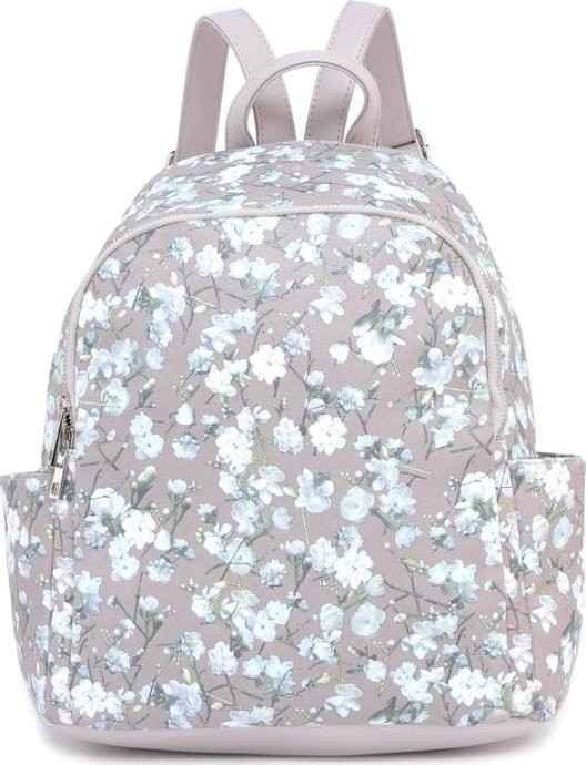 Рюкзак OrsOro DS-938 Белые цветы
