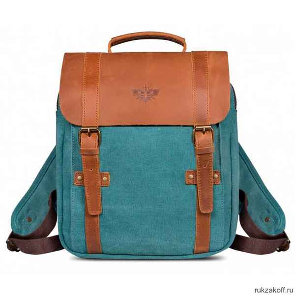 Рюкзак Ginger Bird Винтер Пак 10 гoлyбой (лисы весенние)