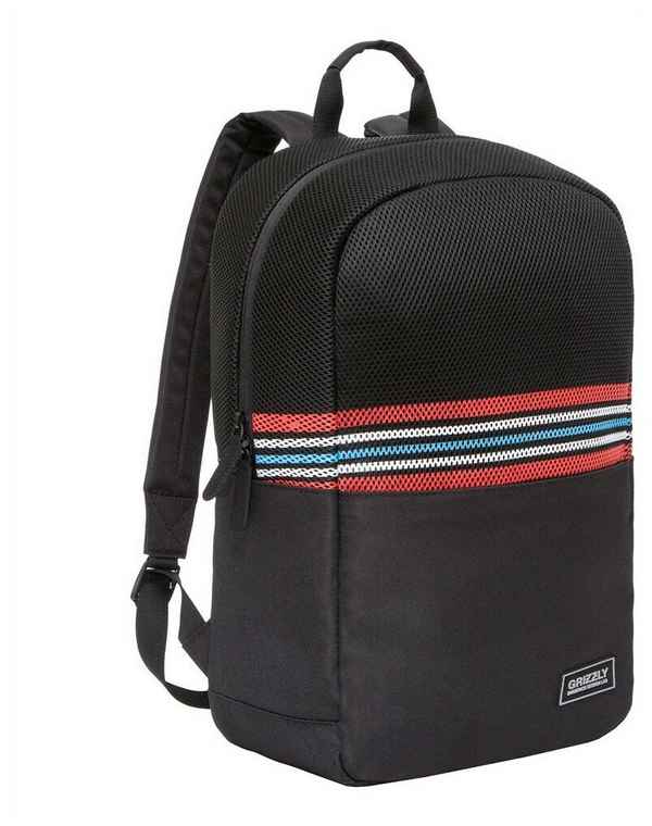 Рюкзак Grizzly RQ-010-4 Чёрный
