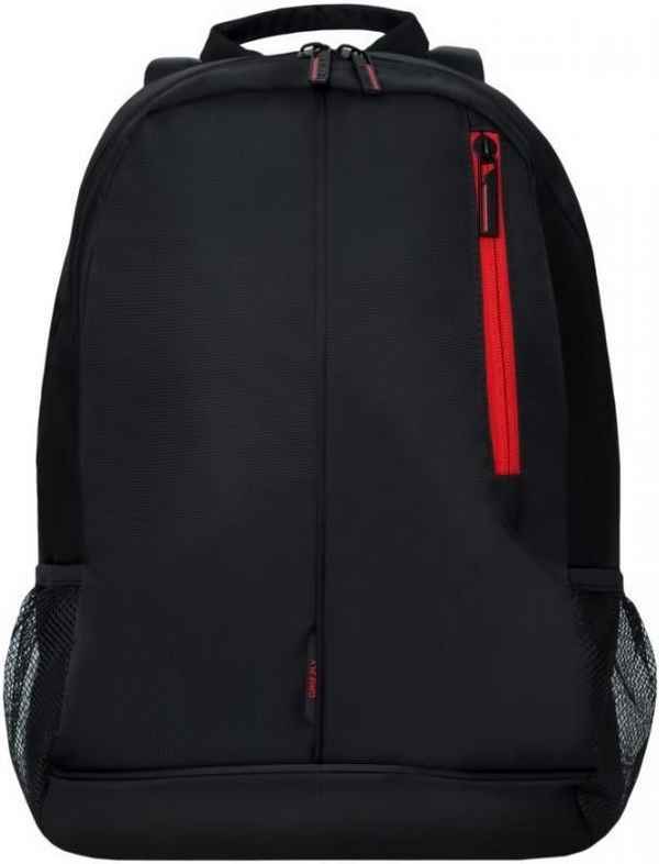 Рюкзак Grizzly RQ-921-4 Чёрный/Красный