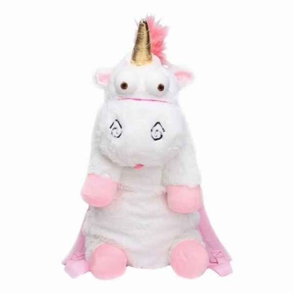 Рюкзак-игрушка Единорог Флаффи пушистый