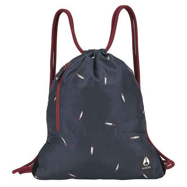 Рюкзак на шнурках NIXON EVERYDAY CINCH BAG II Midnight Navy Multi