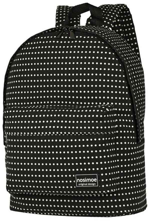 Рюкзак NOSIMOE 010-11D Горох-черн