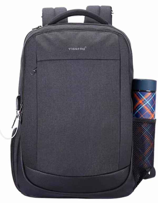 Рюкзак Tigernu T-B3503 15,6" темно-серый