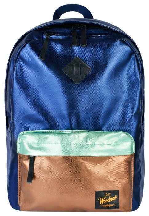 Рюкзак Woodsurf United Academy - Night Life (серебристый)