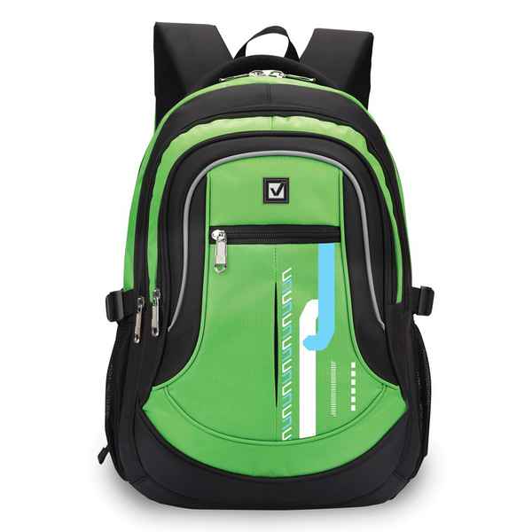 Школьный рюкзак BRAUBERG 30L Лайм Чёрный