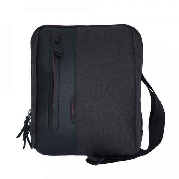 Сумка Grizzly ММ-820-4 Черный/красный