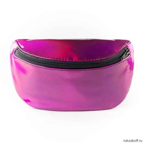 Сумка на пояс Никита Грузовик голографическая фиолетовая