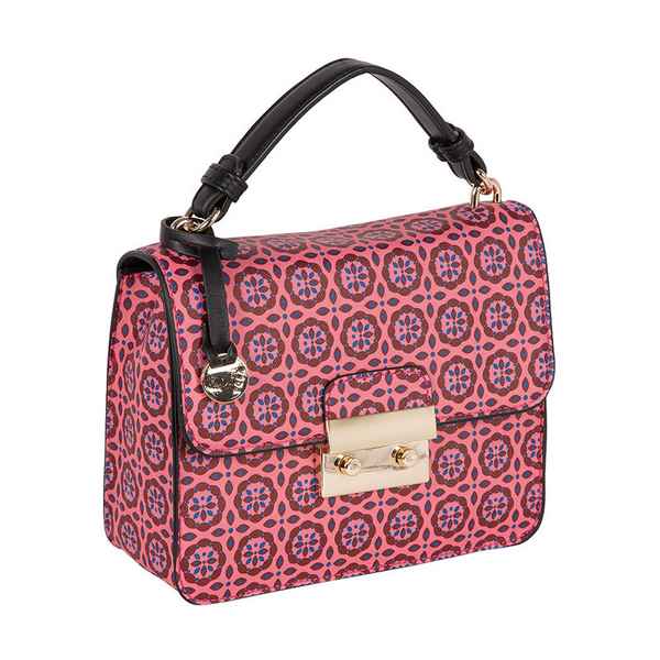 Сумка Pola 84504 Тёмно-розовая