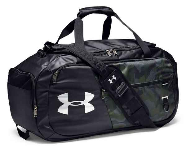 Сумка Under Armour Undeniable Duffel 4.0 MD Чёрный Камуфляж