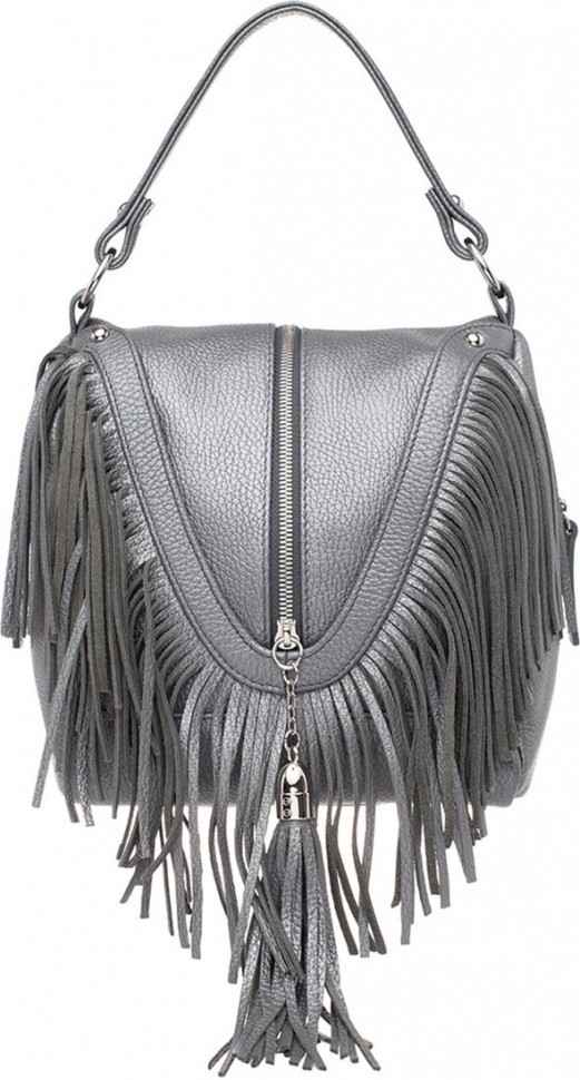 Женская сумка Lakestone Raymill Silver Grey