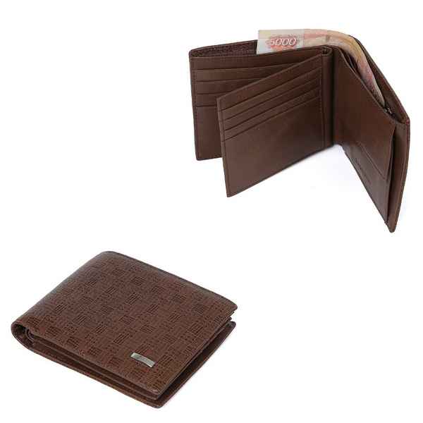 Кошелек FABRETTI 37007TSQ-12 коричневый