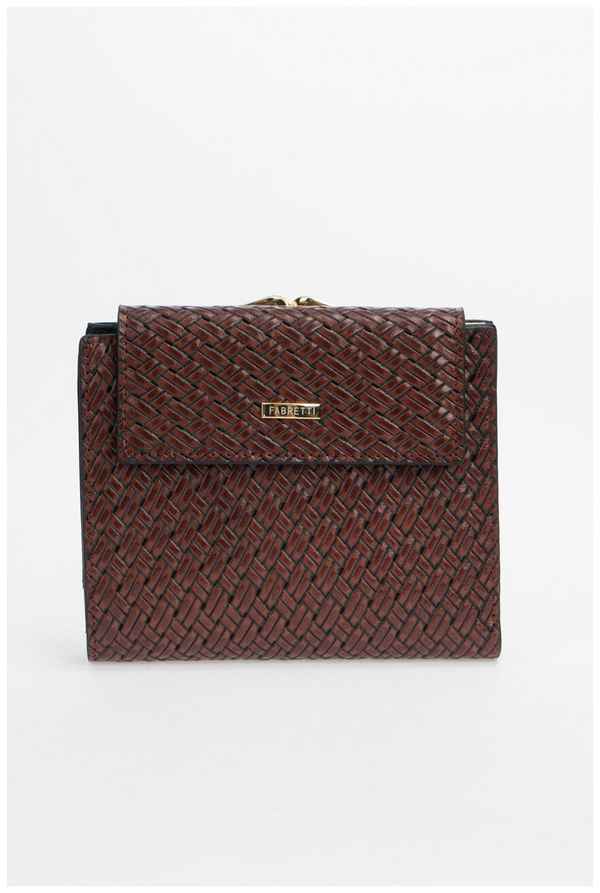 Кошелек FABRETTI 77006TINT-54 бордовый