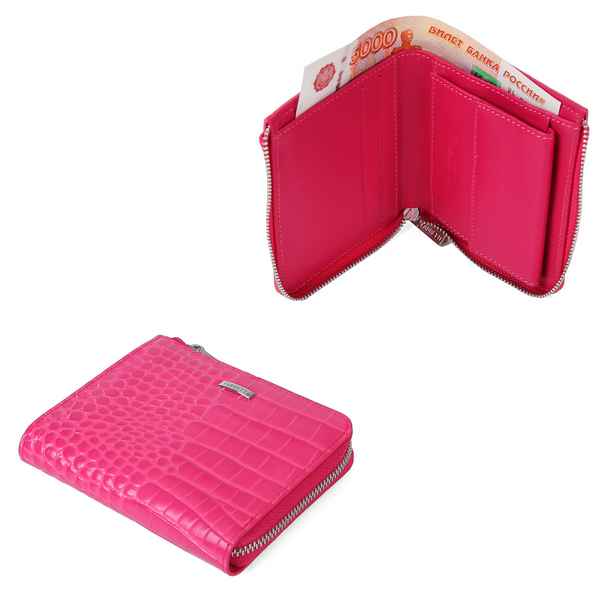 Кошелек FABRETTI FA006Cro-73 фуксия