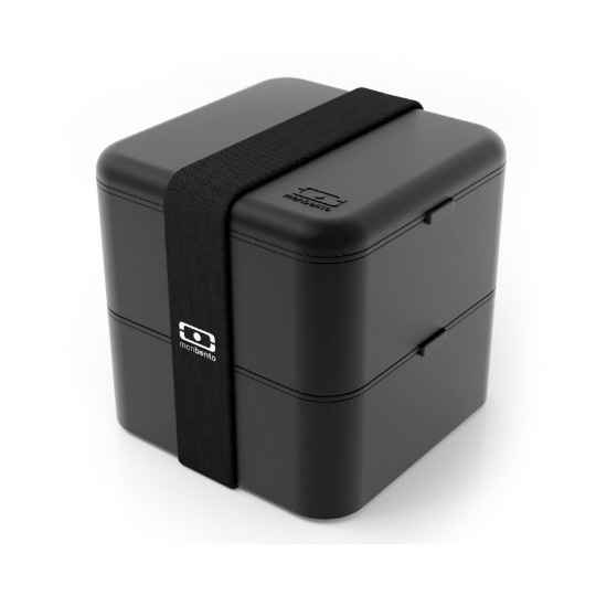 Ланч-бокс mb square черный