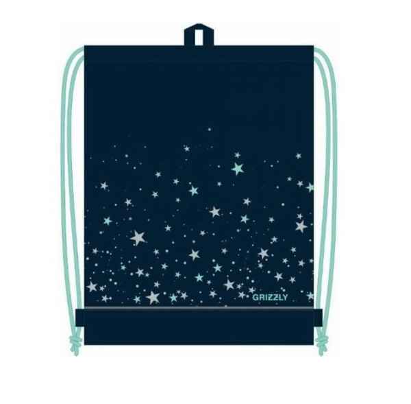 Мешок для обуви Grizzly OM-10-1 синий