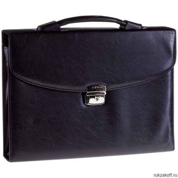 Портфель OfficeSpace "Pulsar" черный