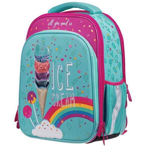 Ранец Berlingo Expert Plus "Rainbow ice-cream"