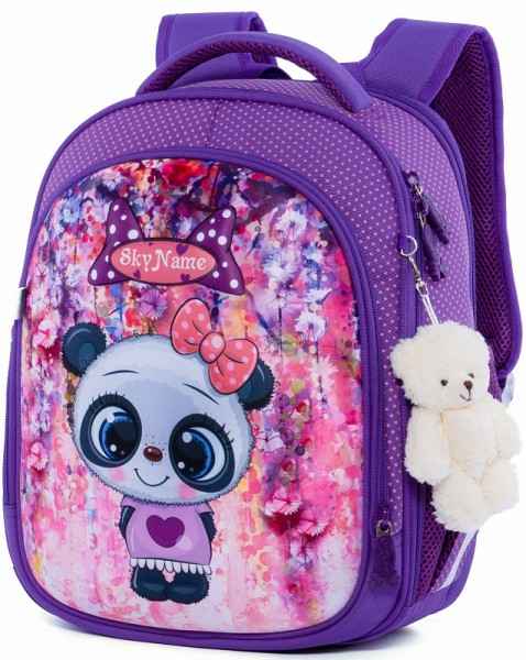 Ранец SkyName R4-401 + брелок мишка