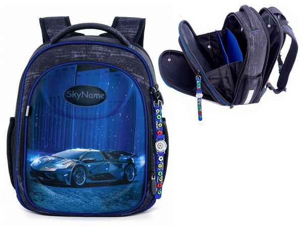 Ранец SkyName R4-408 + часы
