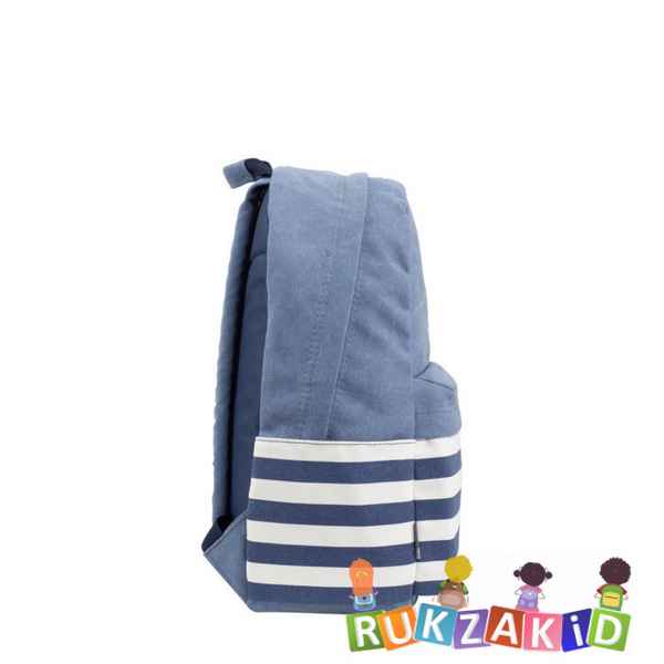 Рюкзак Asgard Р-5541 ЦветыРозы серо-синий - СинийW