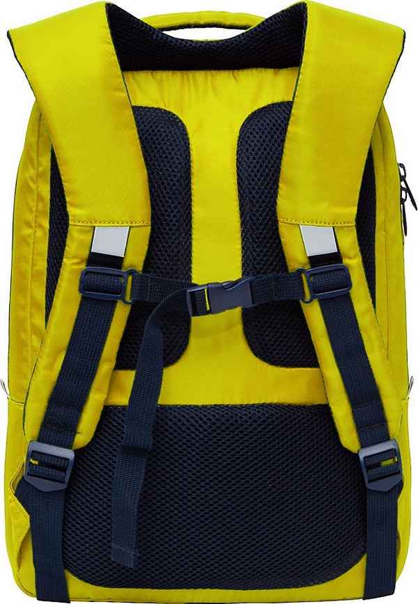 Рюкзак Grizzly RD-144-3 желтый