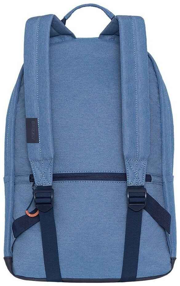 Рюкзак Grizzly RQ-008-31 Джинсовый