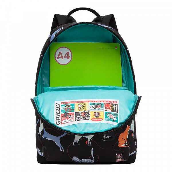 Рюкзак Grizzly RXL-123-9 кошки