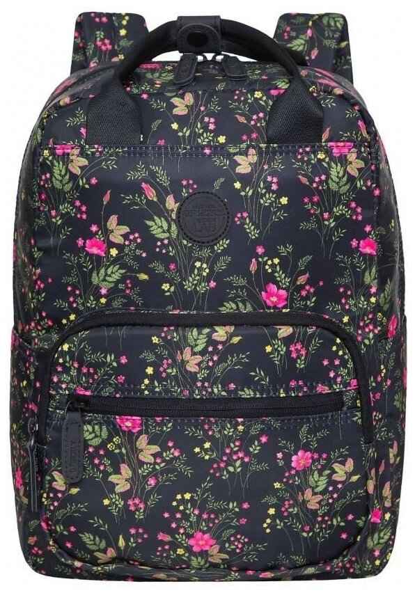 Рюкзак Grizzly RXL-126-4 цветы