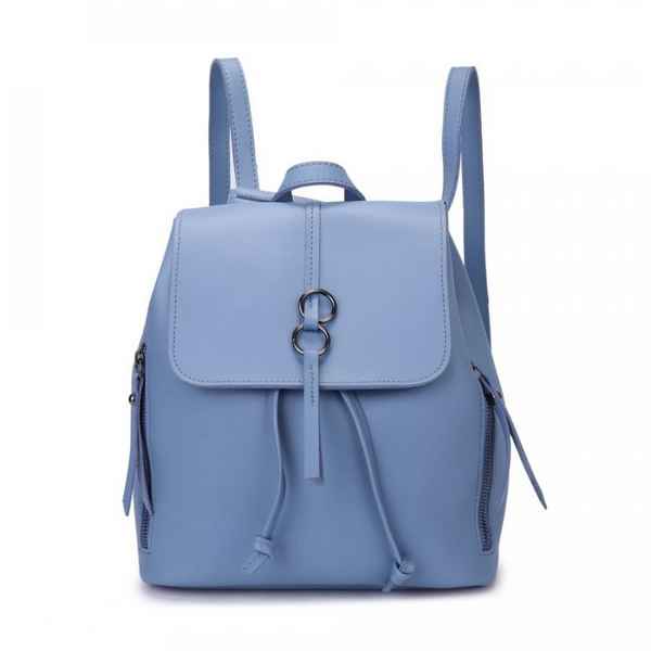 Рюкзак OrsOro ORS-0121 небесно-гoлyбой