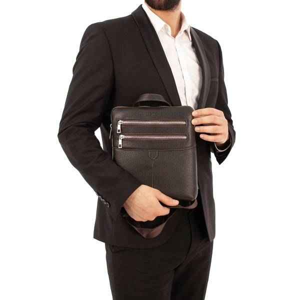 Сумка через плечо Lakestone Mariston Brown