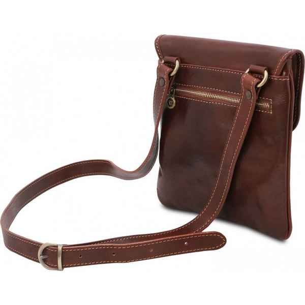 Сумка через плечо Tuscany Leather JOE Коричневый