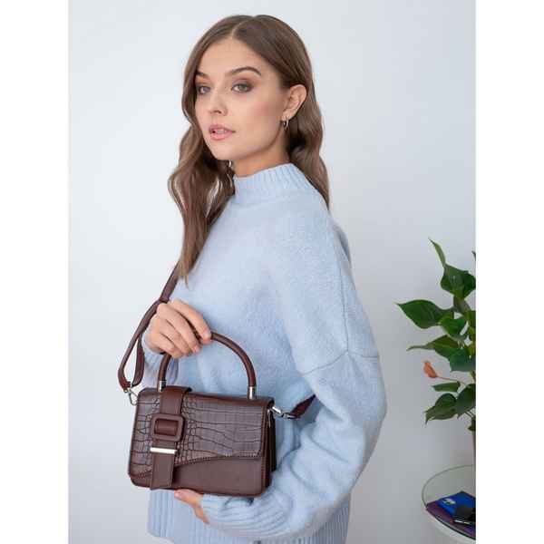 Сумка OrsOro OMW-0281 коричневый