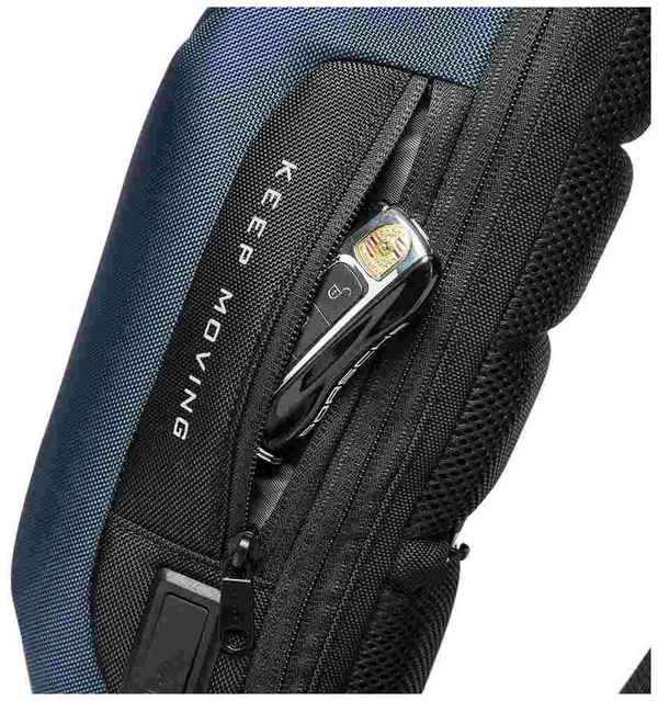 Сумка плечевая Bange BG22085 Синий