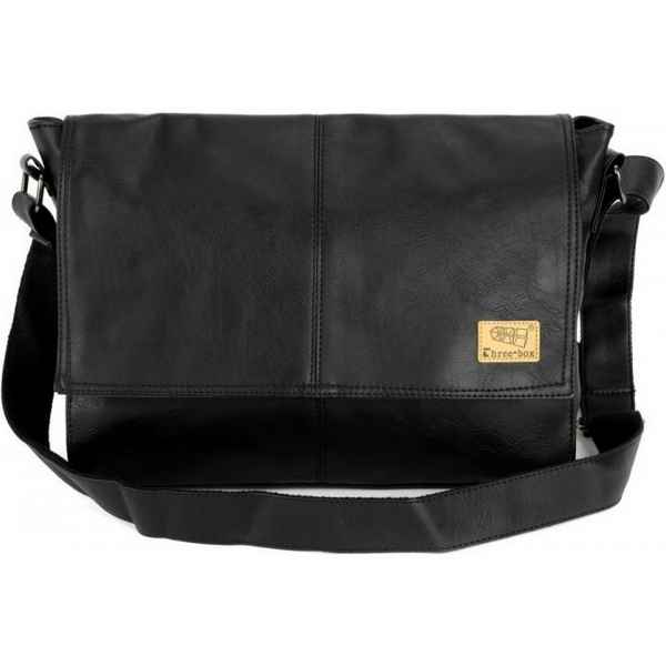 Сумка плечевая Three Box TB7231 Чёрный