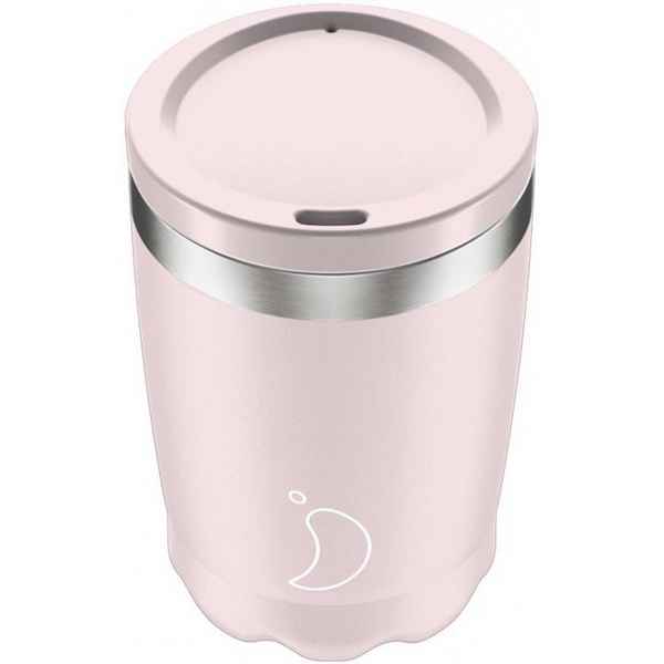 Термокружка Chilly's Bottles coffee cup, 340 мл, розовая