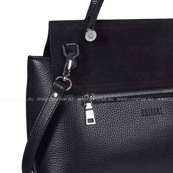 Женская сумка BRIALDI Leona (Леона) relief black