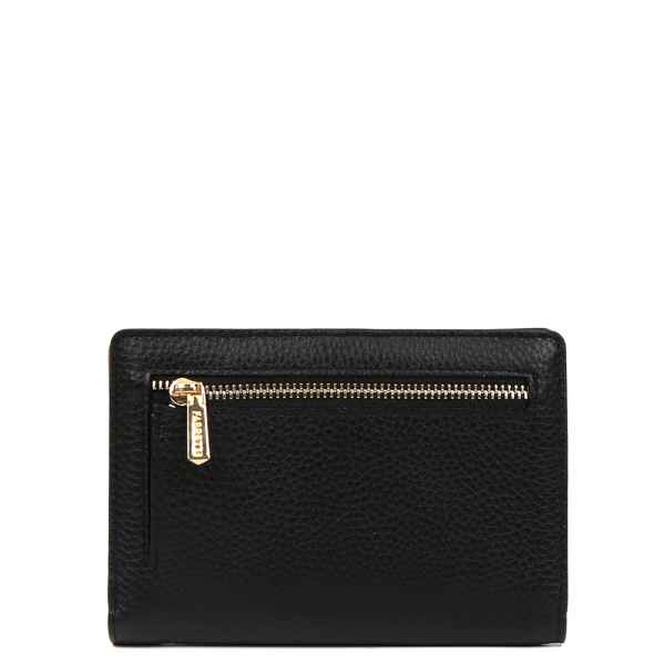 Женский кошелёк FABRETTI 20121801cD-2 черный