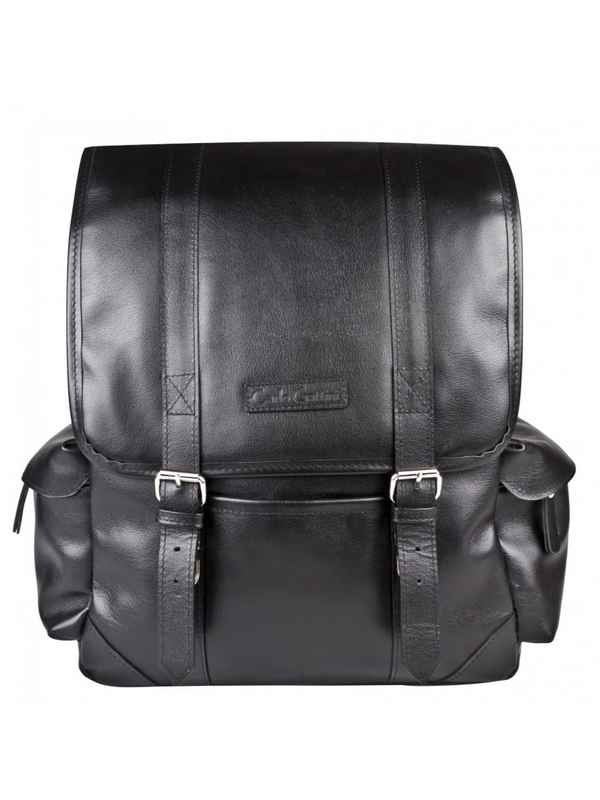 Кожаный рюкзак Carlo Gattini Montalbano black