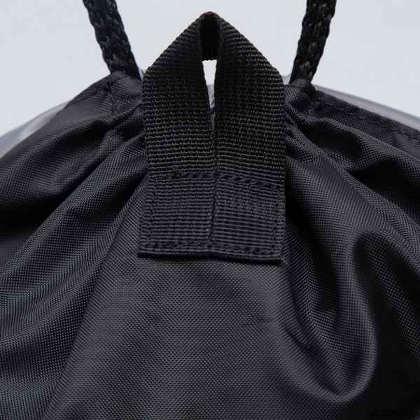 Мешок для обуви GRIZZLY OM-20-8 серый