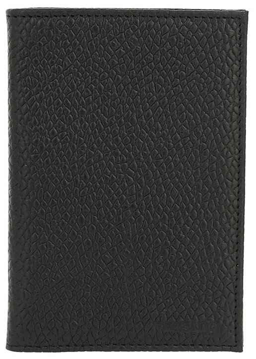 Обложка для паспорта Versado 064-1 relief black