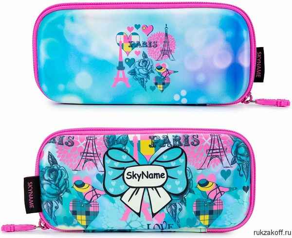 Пенал жесткий SkyName P-306