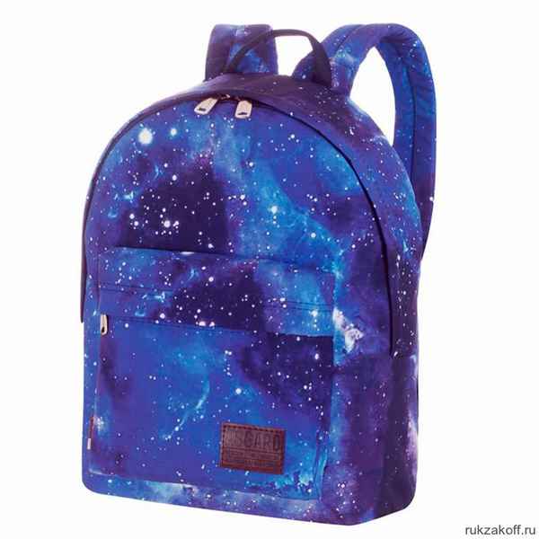 Рюкзак Asgard Р-7146П Галактика синий