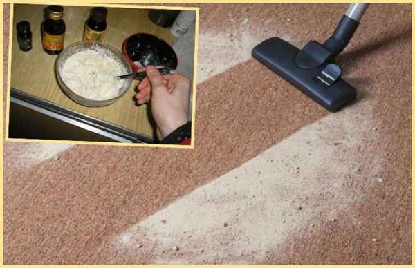 Чистка ковров народными средствами в домашних условиях своими руками + Фото
