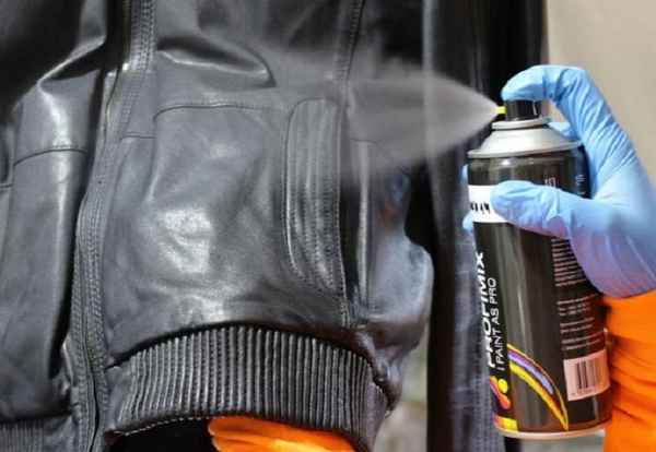 Как покрасить кожаную куртку специальной краской дома? Инструкция +Видео