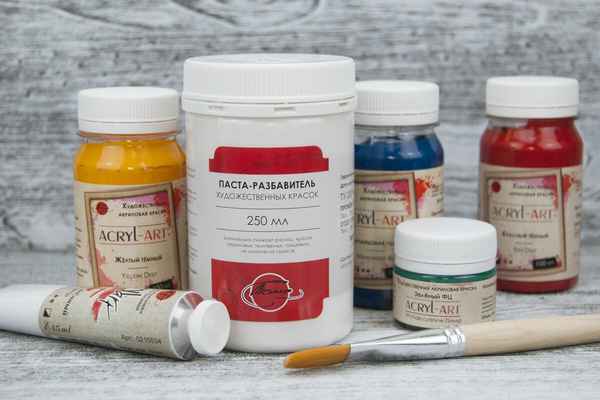 Растворители для акриловых красок: Обзор основных и выбор +Видео