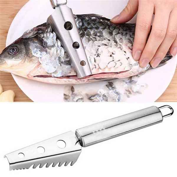 Ножи для чистки рыбы: Основные приспособления для эффективной очистки: Советы +Видео