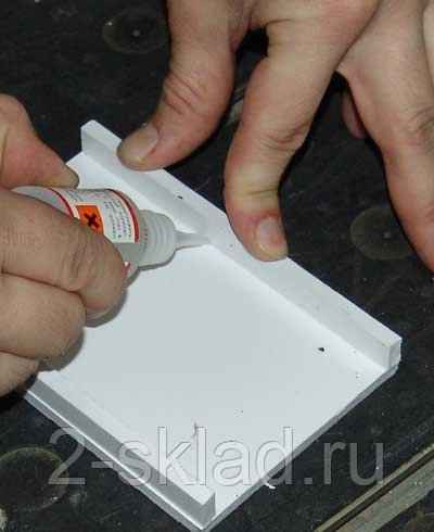 Что можно склеить клеем для ПВХ