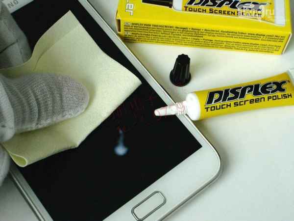 Способы удаления царапин с экрана телефона: Инструкция +Видео