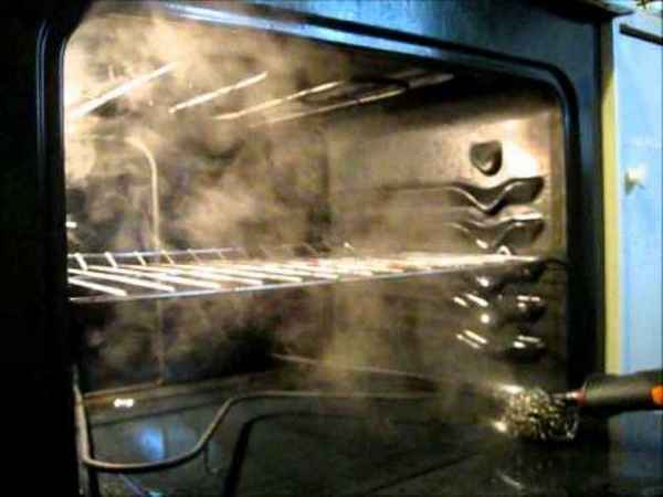 Очистка паром и Основные способы очистки духовки: Плюсы и минусы +Видео